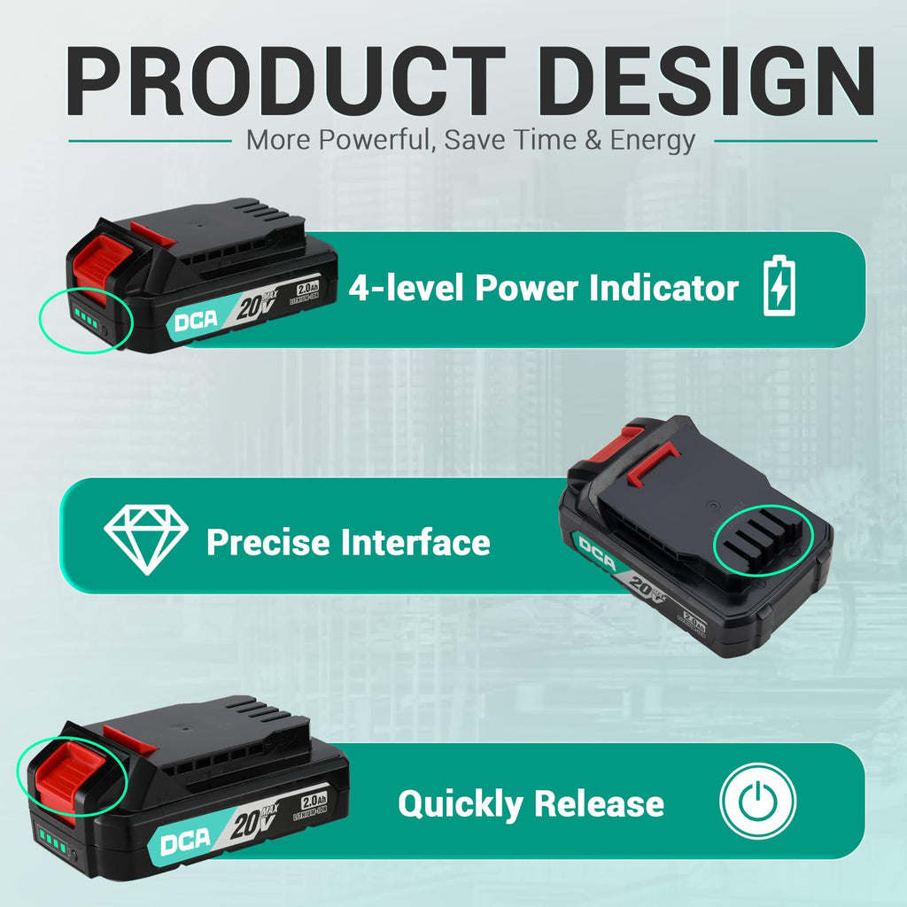 20V MAX Lithium-Ion Battery O1357