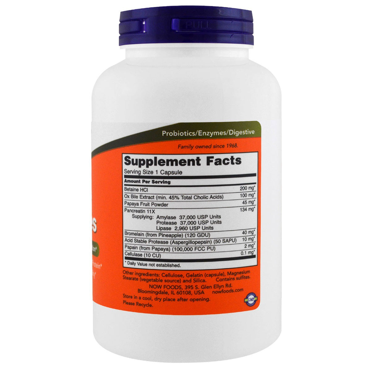Super Enzymes 180 Capsules, 2 Pack V352