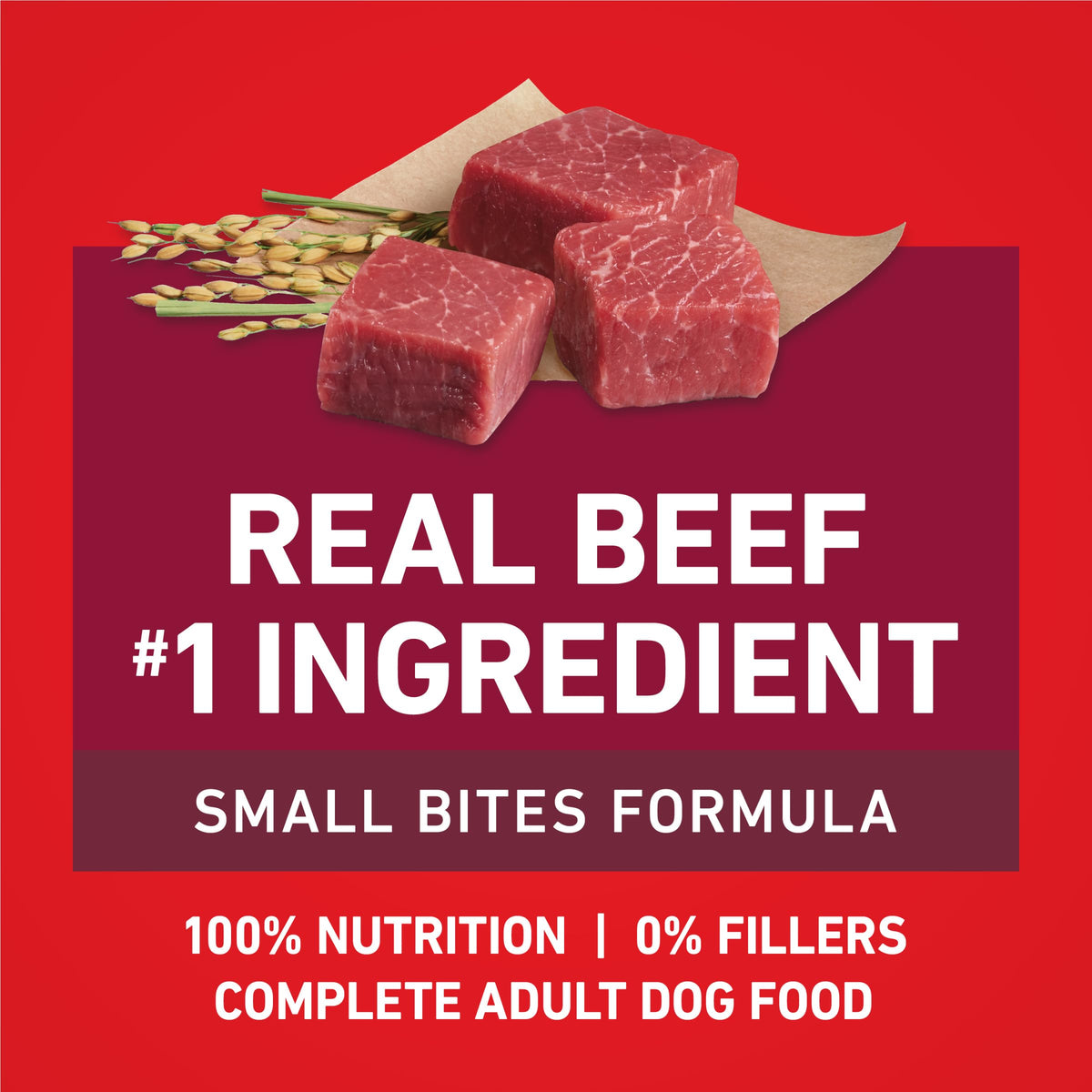 Dog Food Beef and Rice P67901