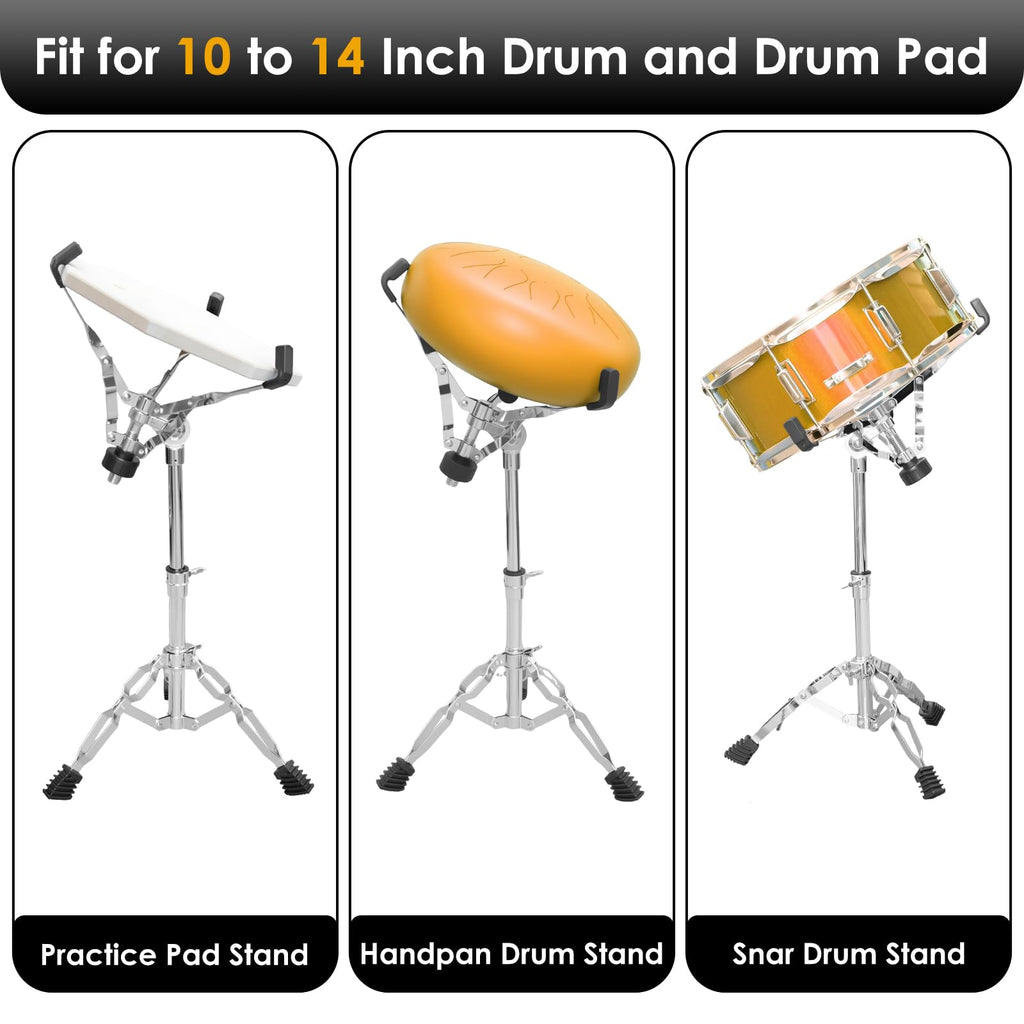 Adjustable Tripod Snare Drum Stand K2014