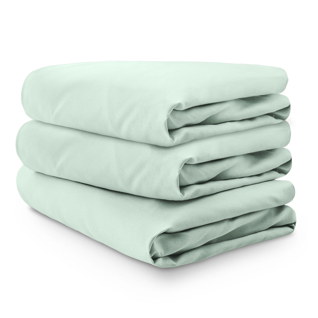 3-Pack Ultra-Soft Microfiber Fitted Crib Sheet C9429