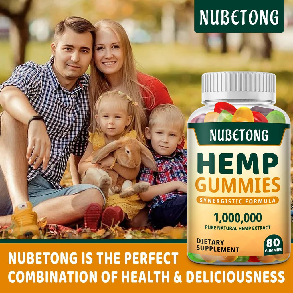 Hemp Gummies High Potency Organic Edible Supplement A167