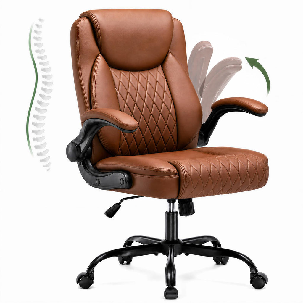 Camel Brown Home Office Chair X224
