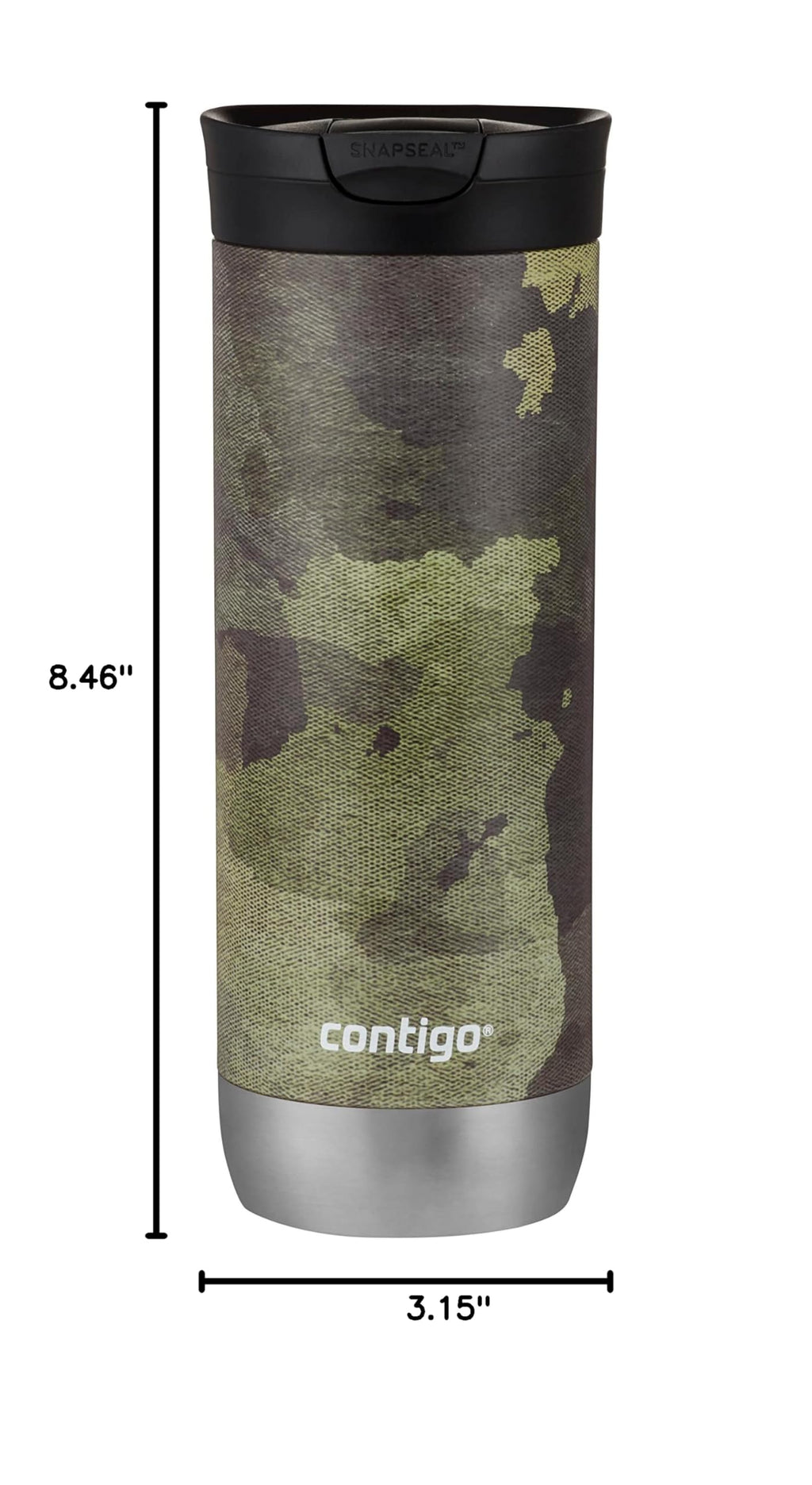 Stainless Steel Travel Mug Q487209