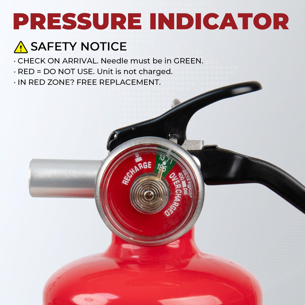 2.5lb Fire Extinguisher A559126