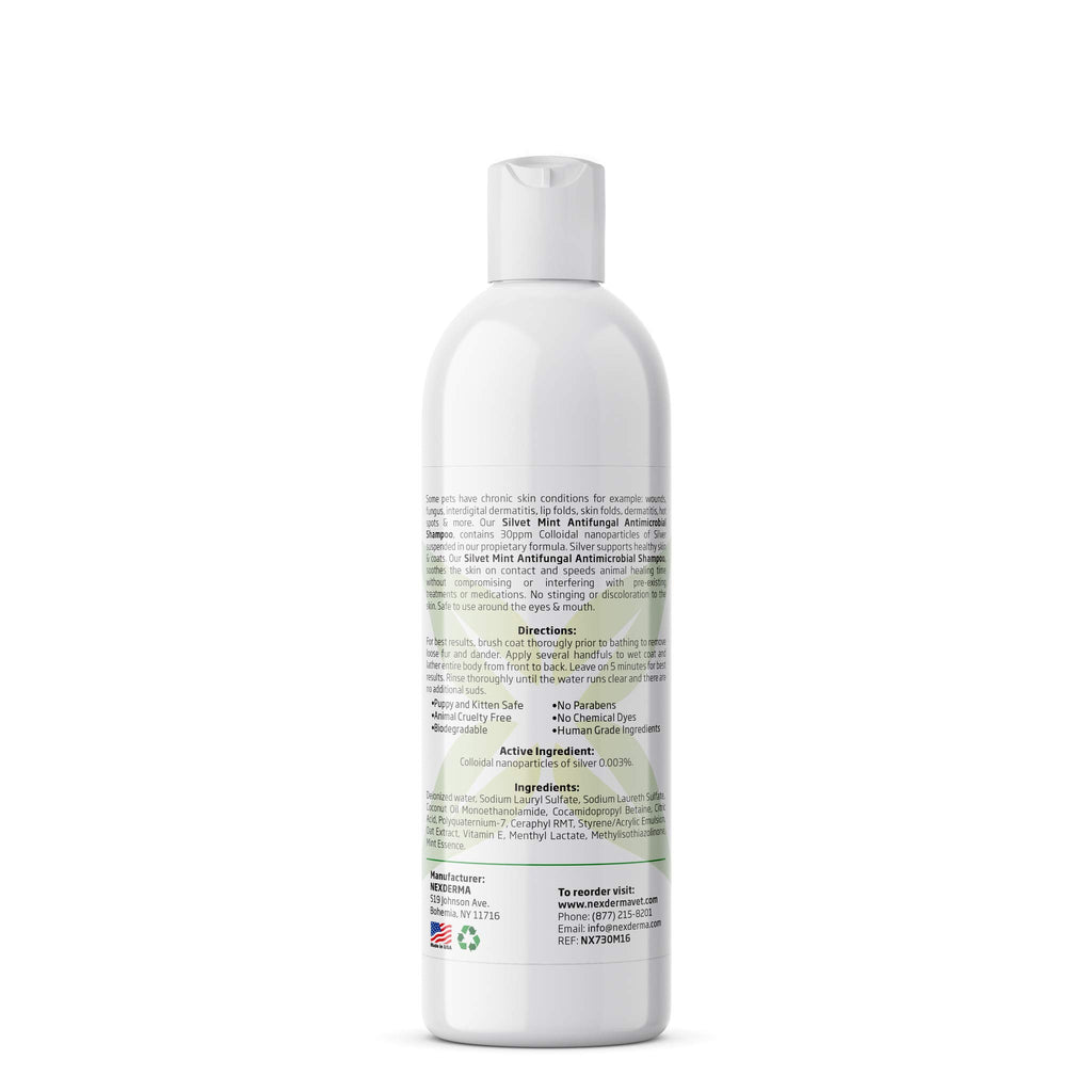 Tearless Hypoallergenic Coconut Oil Pet Shampoo 16oz Y2406