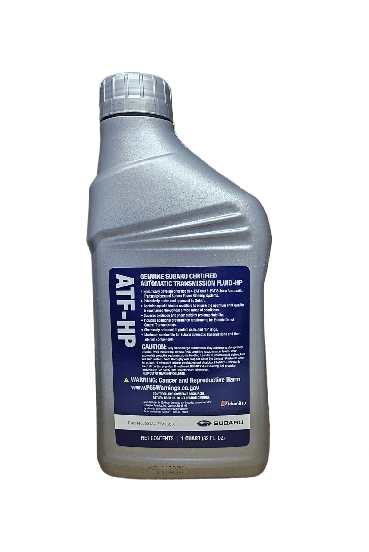 Automatic Transmission Fluid Pack of 6 W320966