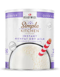 Instant Nonfat Powdered Milk 50 Servings O827004