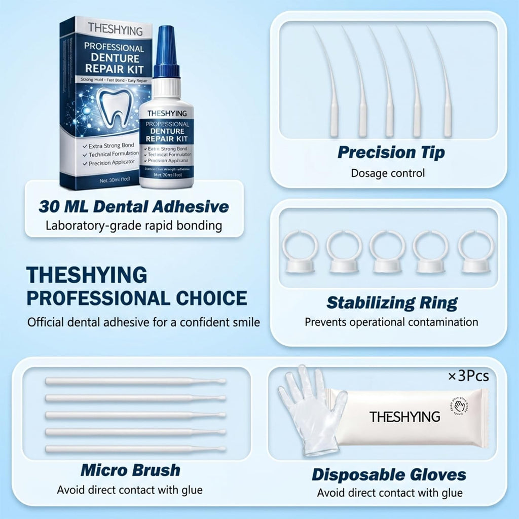 Professional Grade Dental Glue 1oz P4941