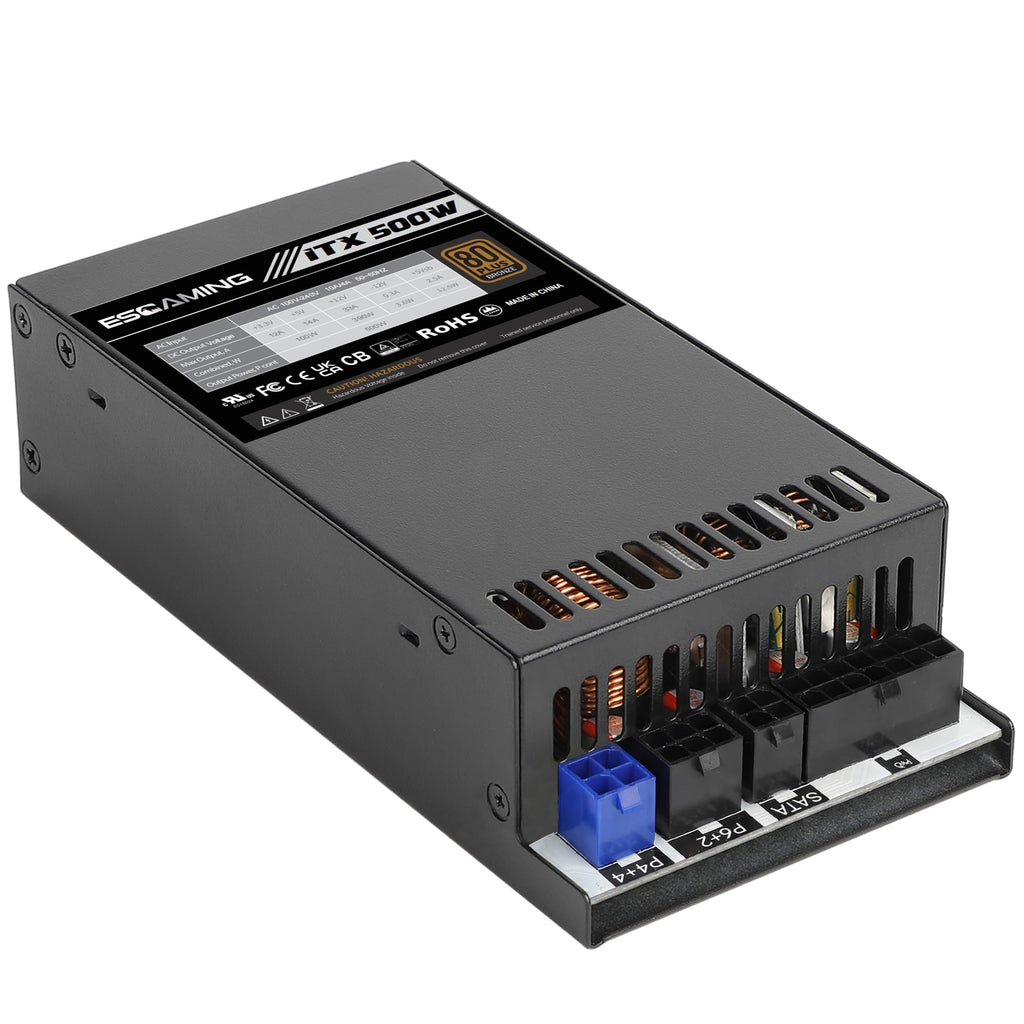 500W 80 Plus Gold Modular Power Supply B52144