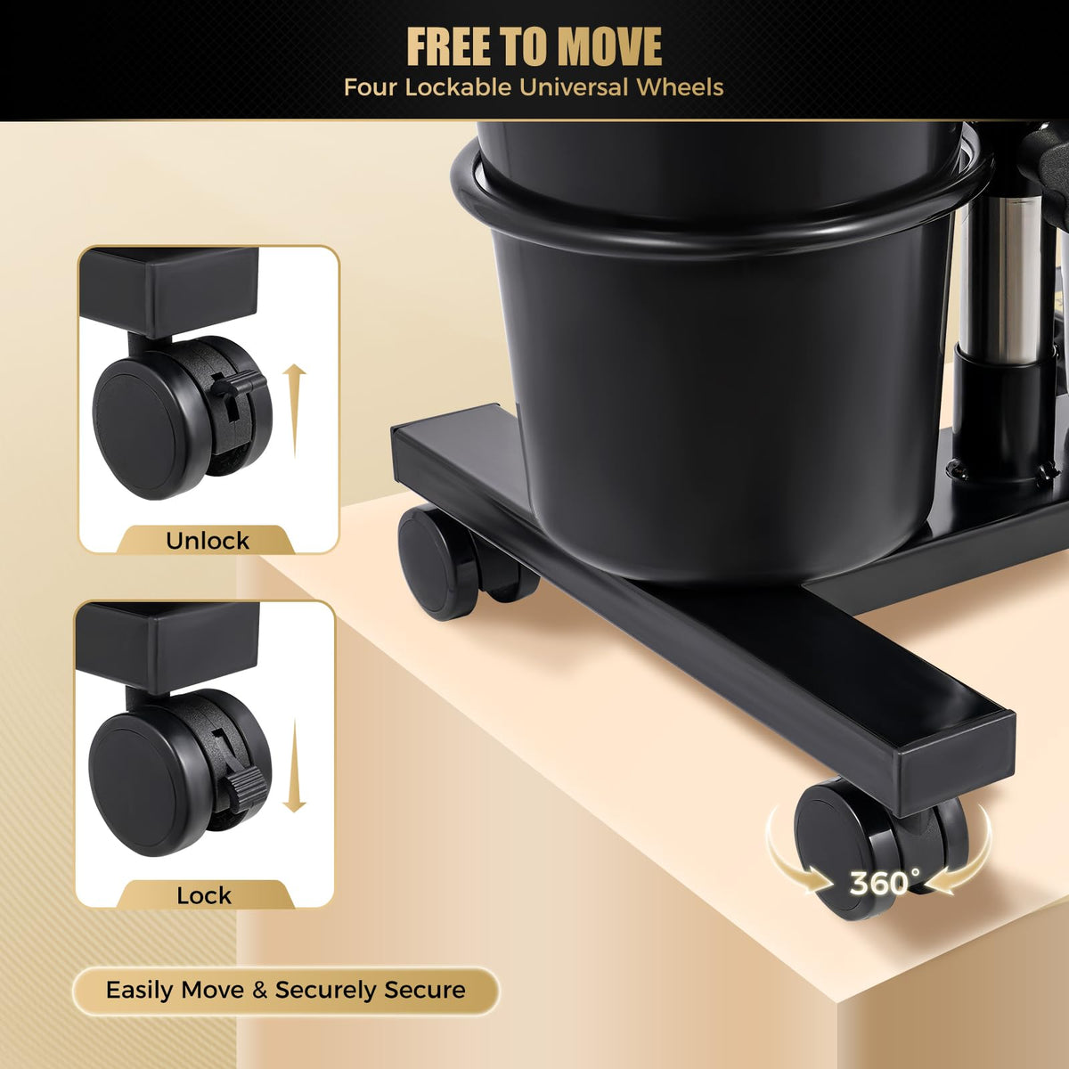 Portable Standing Shampoo Bowl with Drain Hose U141