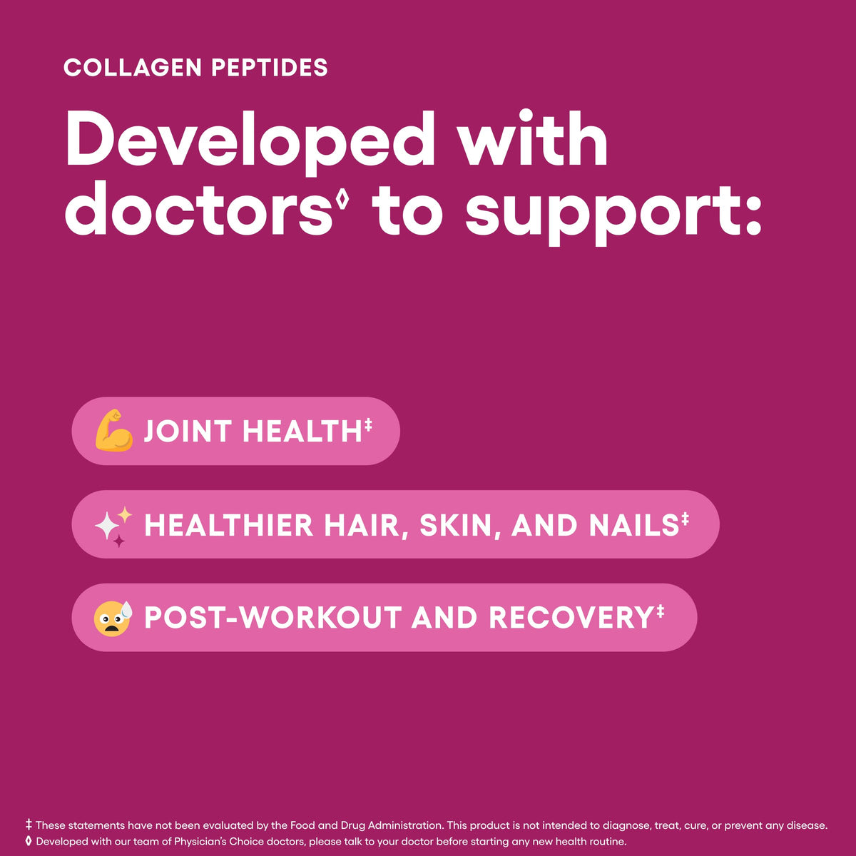 Collagen Peptides Protein Powder Grass Fed 35 Servings G279802