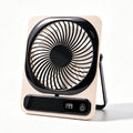 Portable Battery Operated USB Rechargeable Mini Personal Fan H78069
