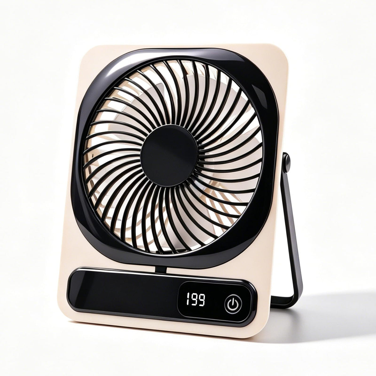 Portable Battery Operated USB Rechargeable Mini Personal Fan H78069