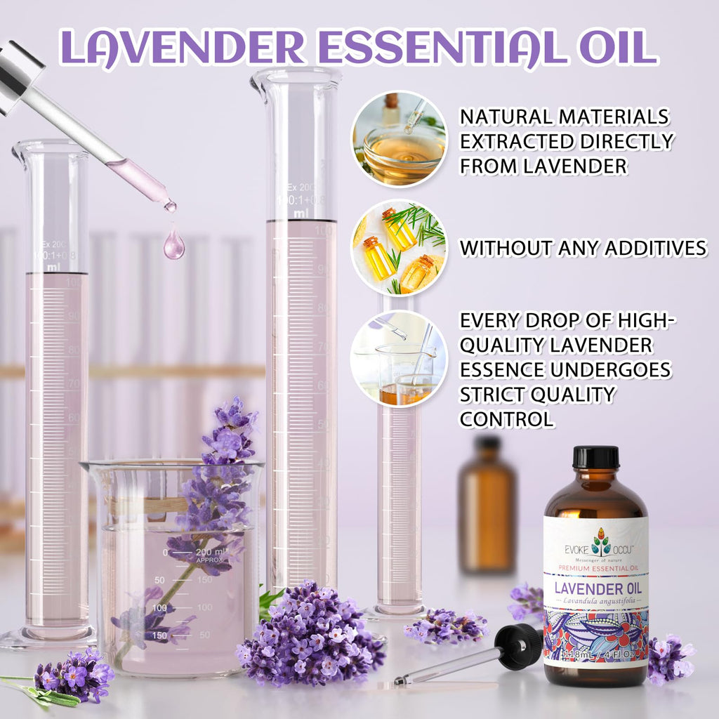 Rosemary and Lavender Essential Oil 4 Fl Oz M98040