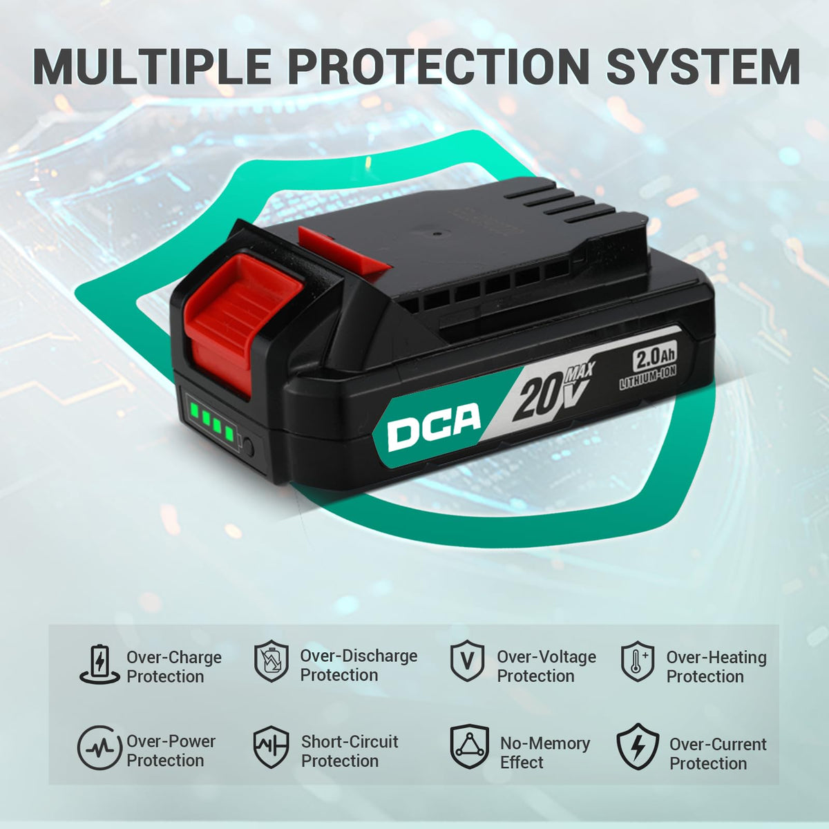 20V MAX Lithium-Ion Battery O1357