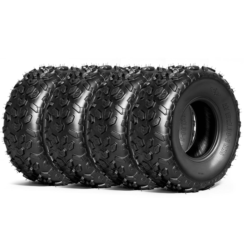 19x7-8 UTV ATV Tires Set of 4 W862073