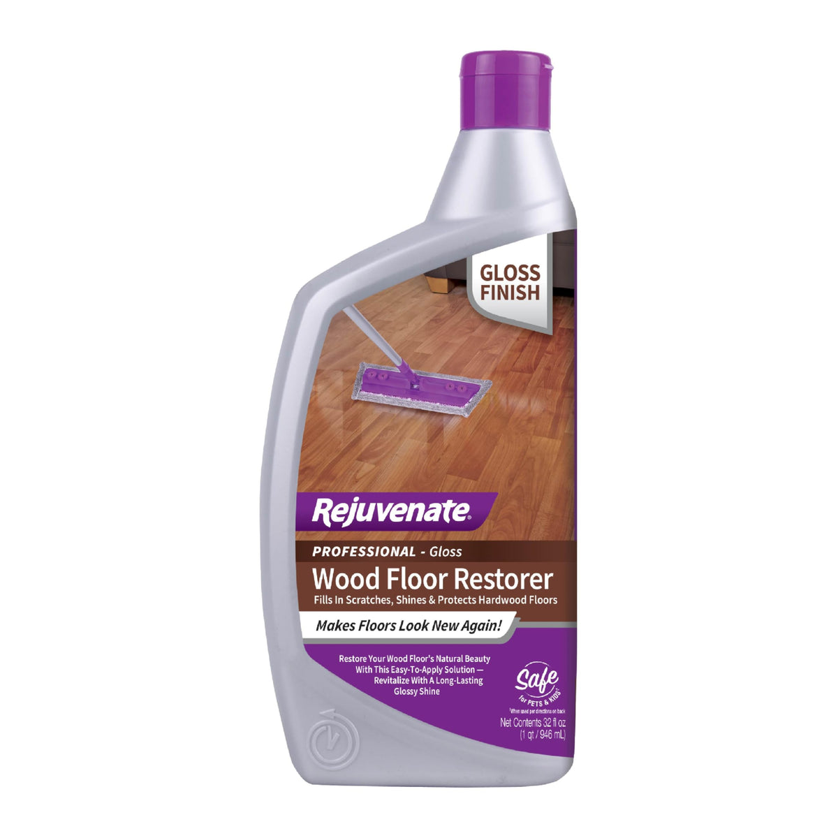 32oz Wood Floor Restorer and Shine Refresher N971