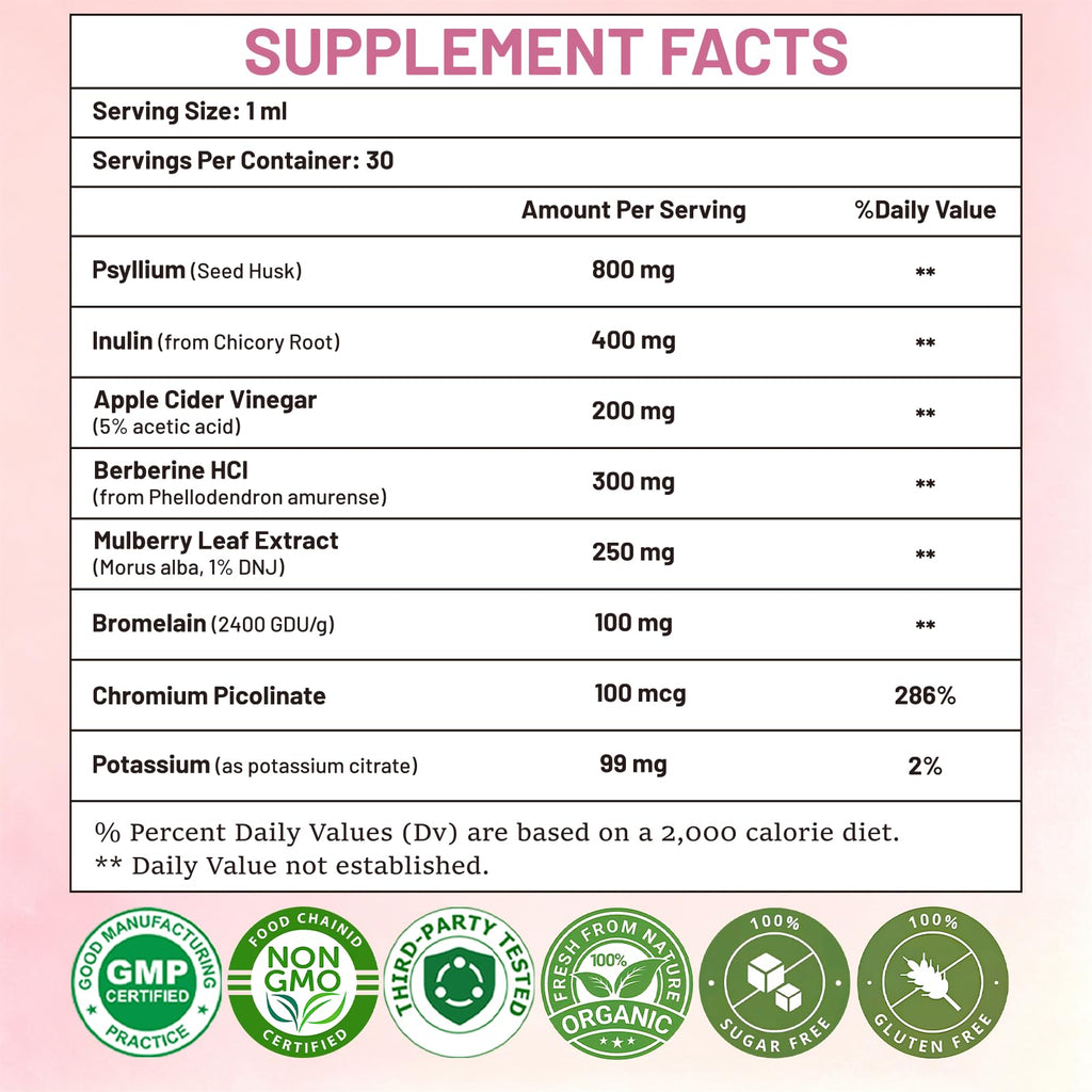 Organic Fiber Supplement F9029