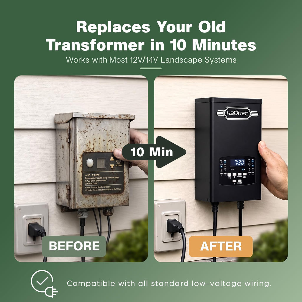 200W Low Voltage Transformer 2 Zone L62033