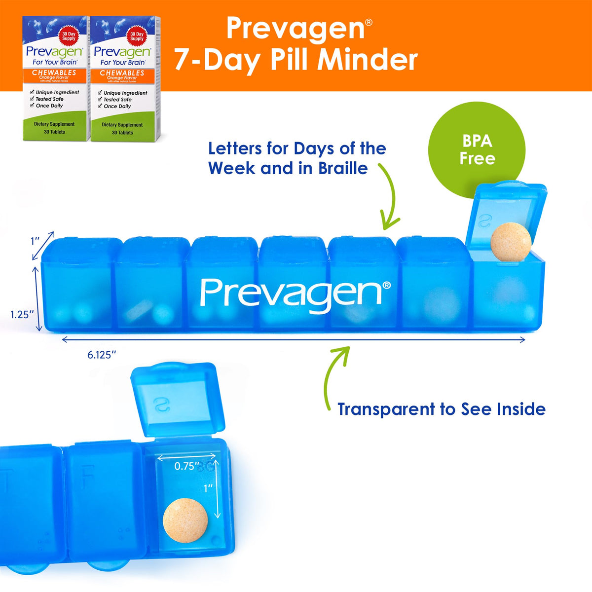 Orange Chewables 2-Pack Q328679