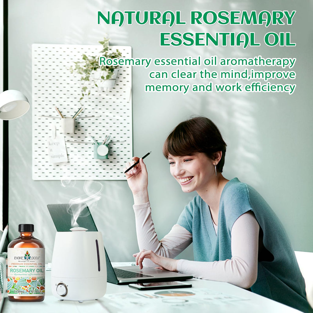 Rosemary and Lavender Essential Oil 4 Fl Oz M98040