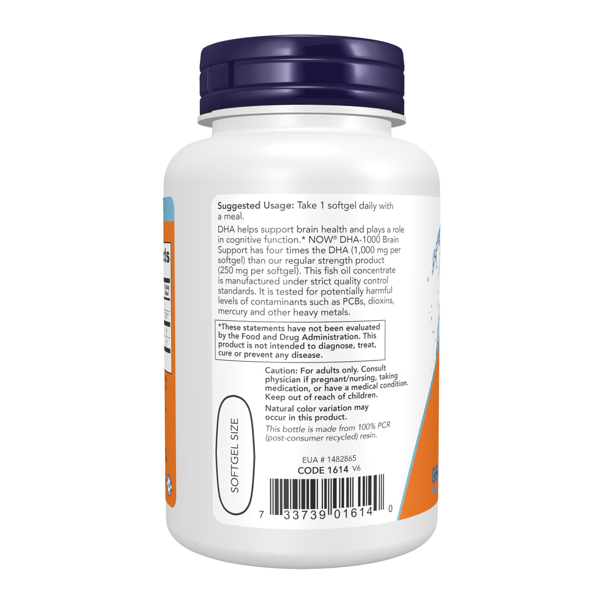 DHA-1,000 Extra Strength 90 Softgels Q85583