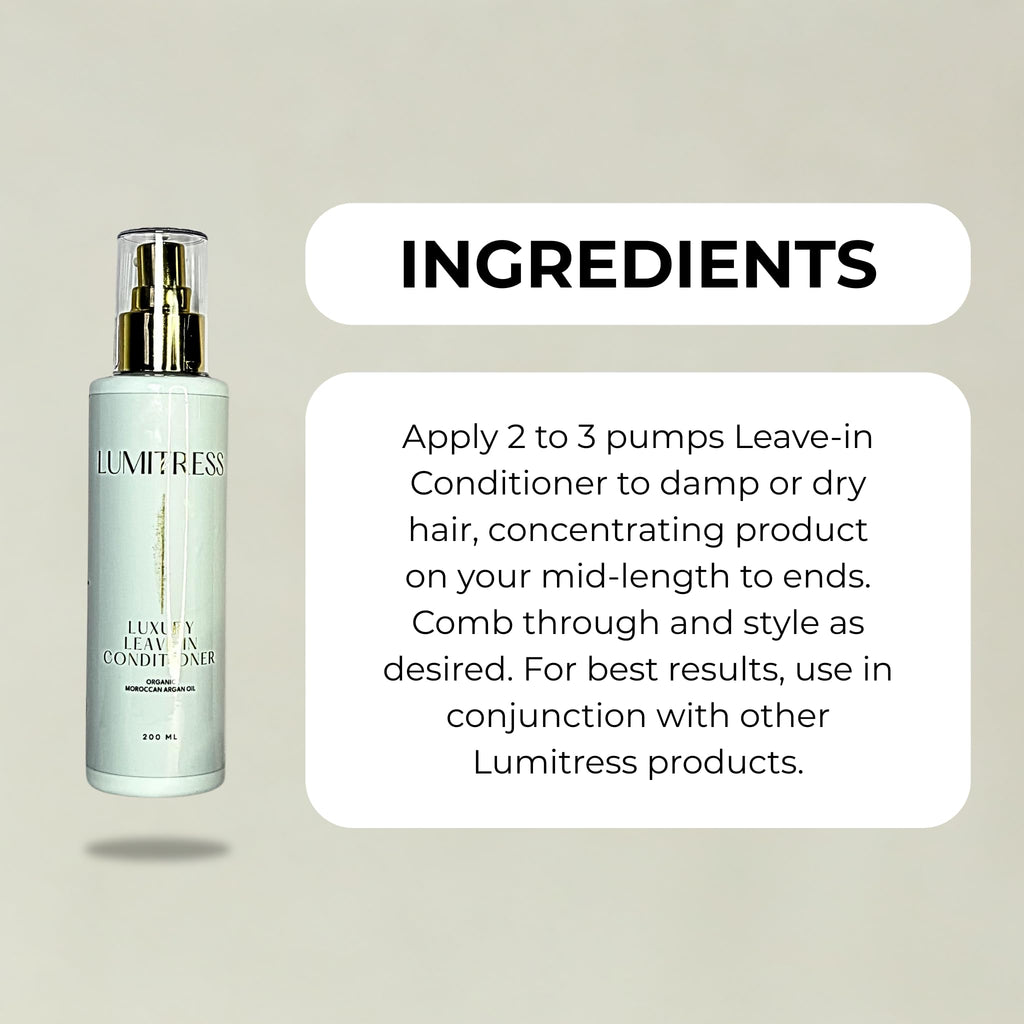 Leave In Conditioner Hydrating Hair Treatment E48722
