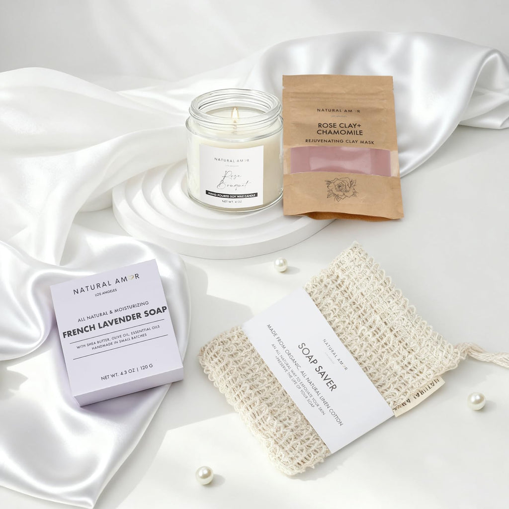 8-Piece Spa Gift Set with Blanket I4626