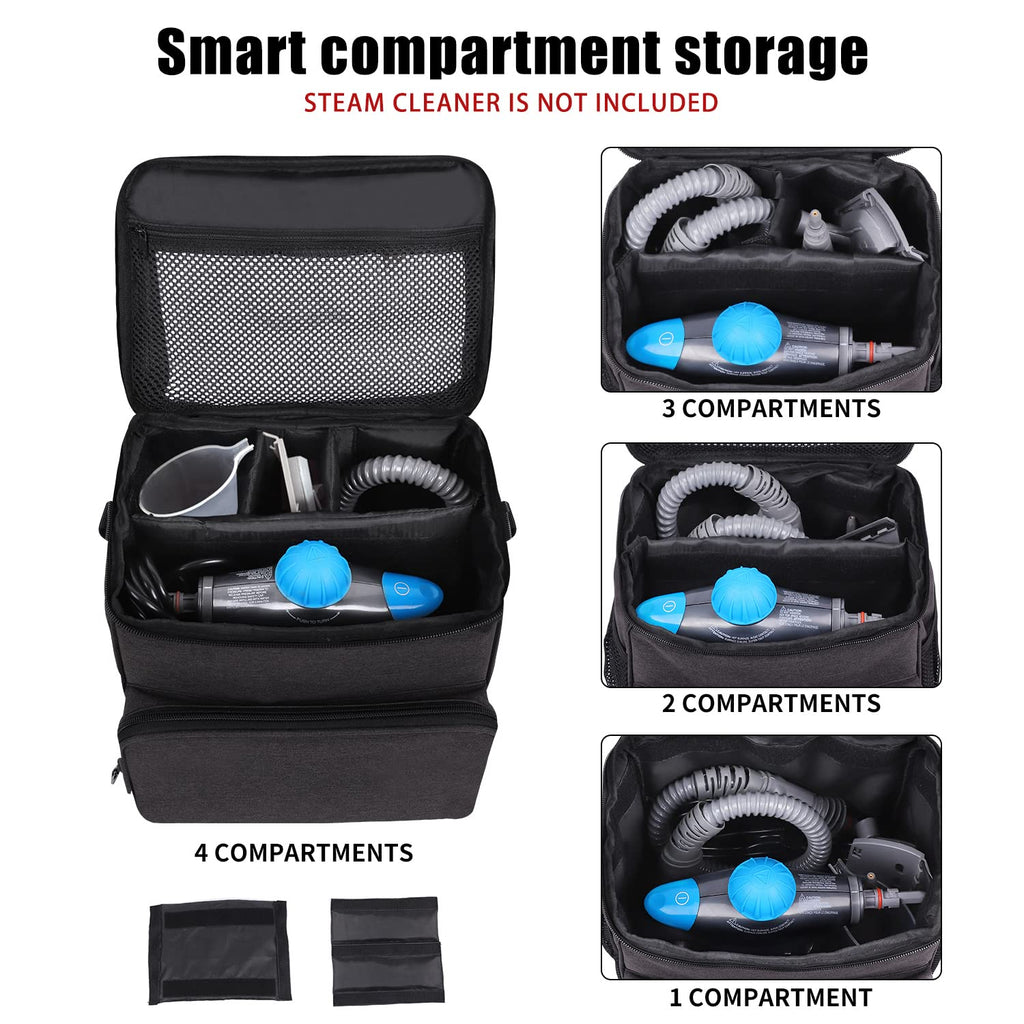 Compatible with Bissell SteamShot Hard Surface Steam Cleaner Carry Bag L906