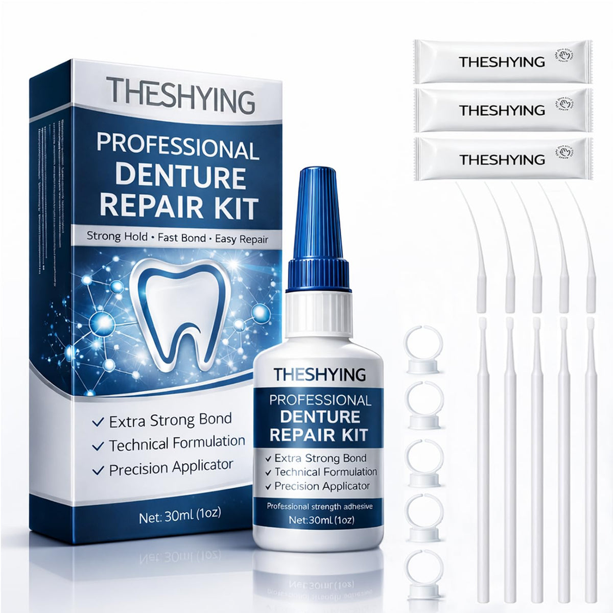 Professional Grade Dental Glue 1oz P4941