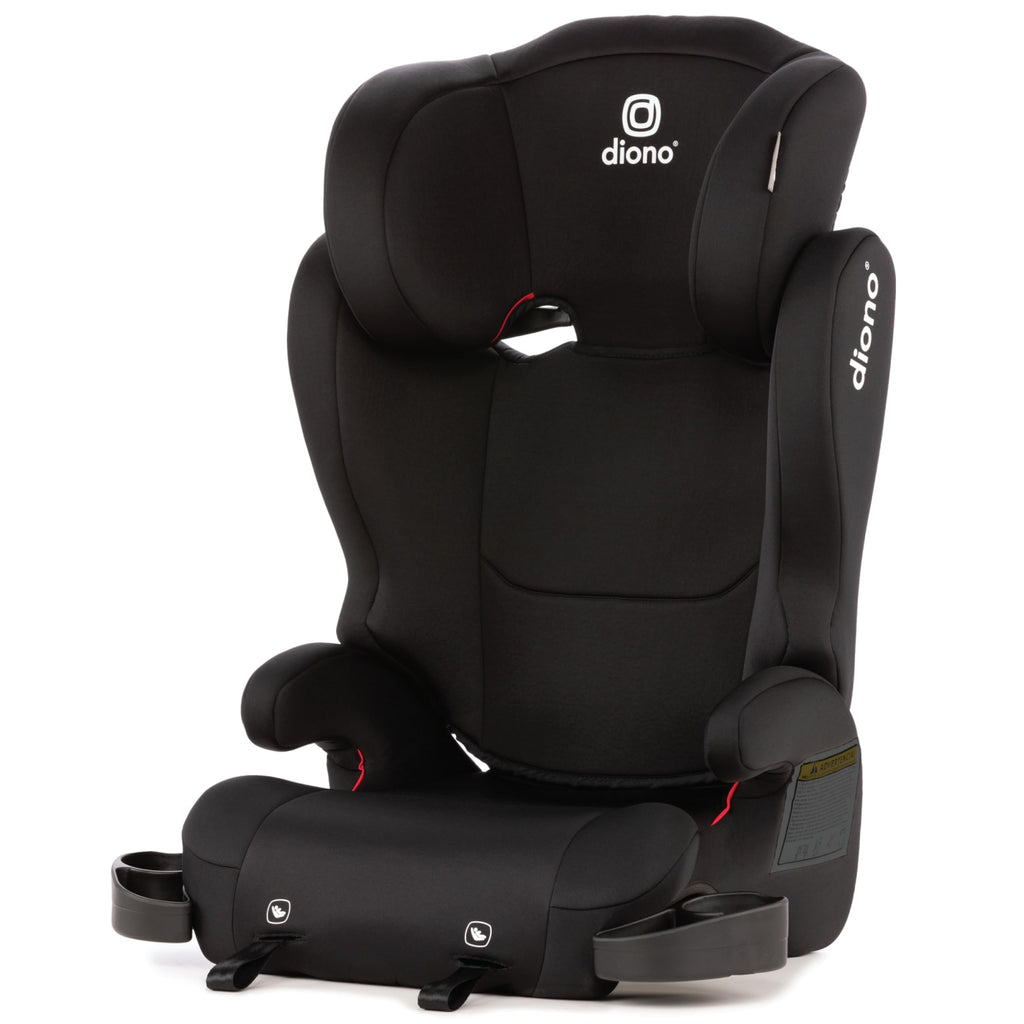 2-in-1 Belt Positioning Booster Seat, Black J62559