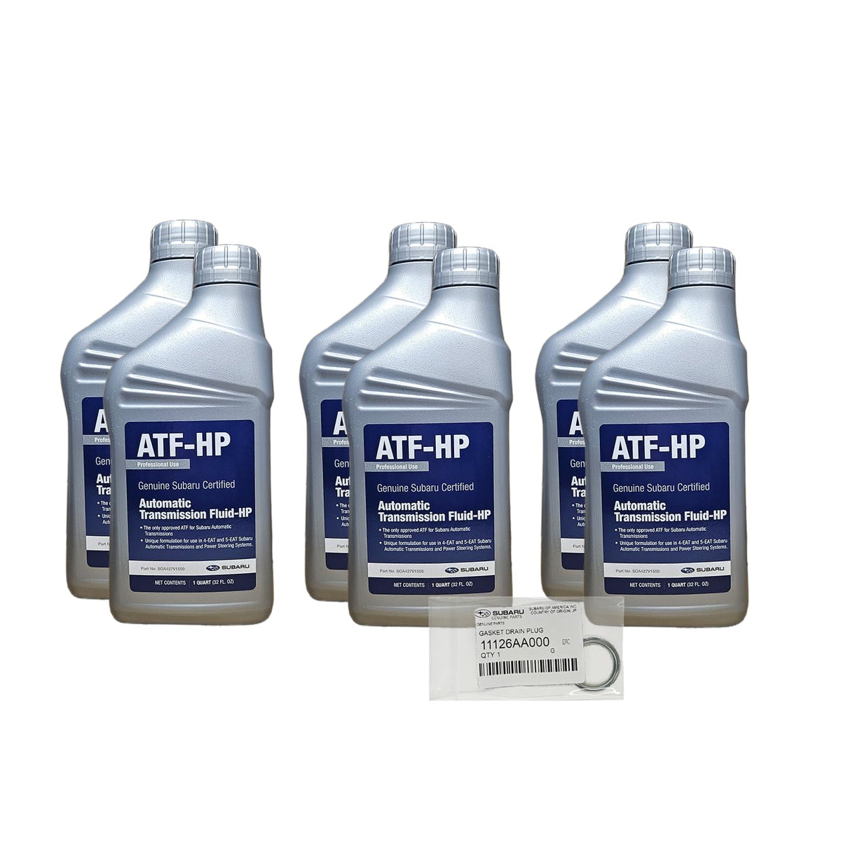 Automatic Transmission Fluid Pack of 6 W320966
