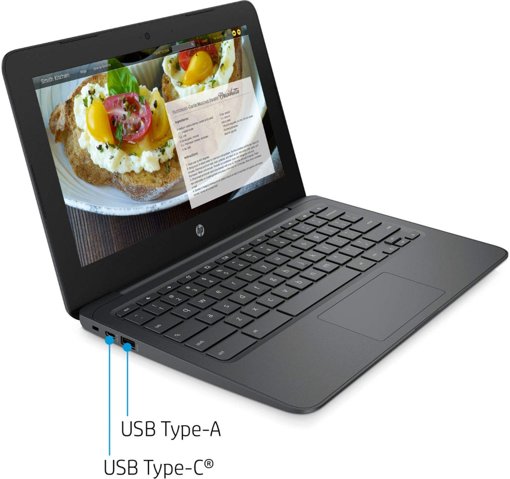 11.6" HD Chromebook, Intel Celeron N3350, 4GB LPDDR2, 32GB eMMC, Chrome OS, Ash Gray X327