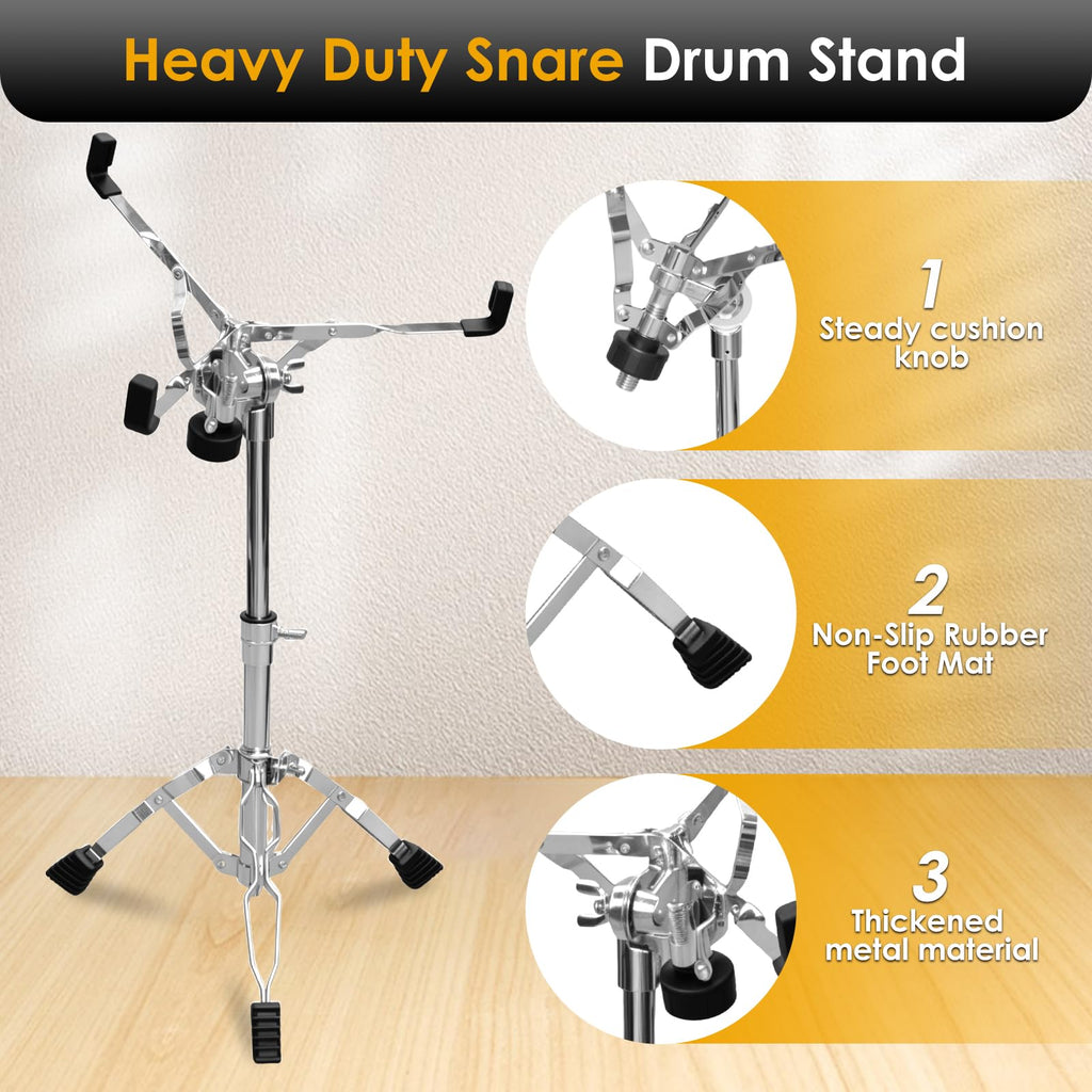Adjustable Tripod Snare Drum Stand K2014