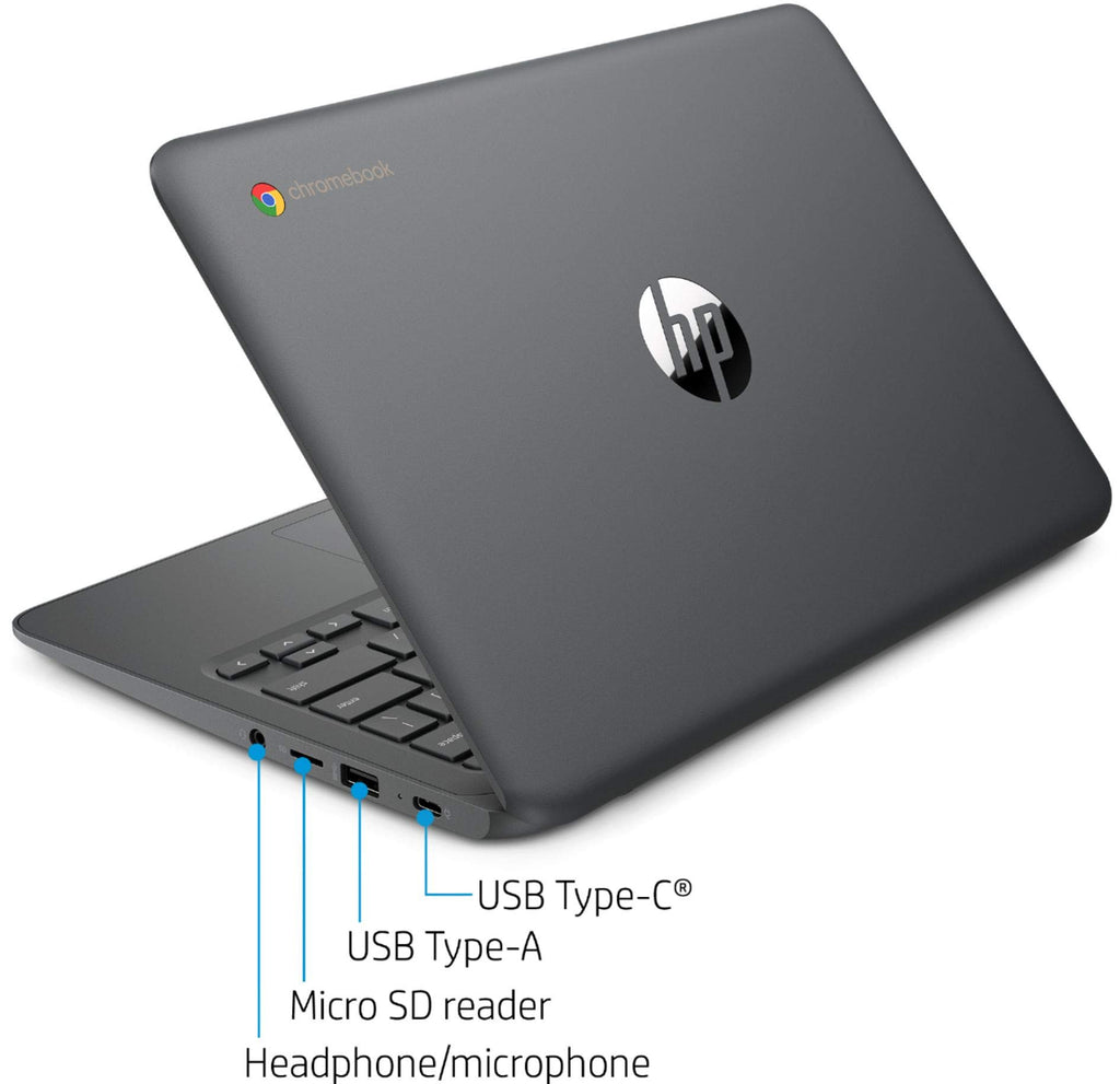 11.6" HD Chromebook, Intel Celeron N3350, 4GB LPDDR2, 32GB eMMC, Chrome OS, Ash Gray X327