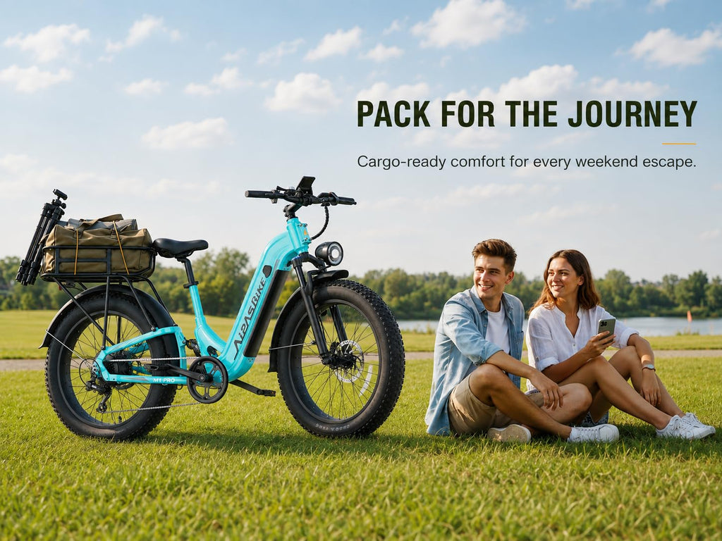 Electric Bike 26 x 4 Fat Tires M230