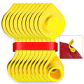 Yellow Plastic Gas Can Vent Caps B85568