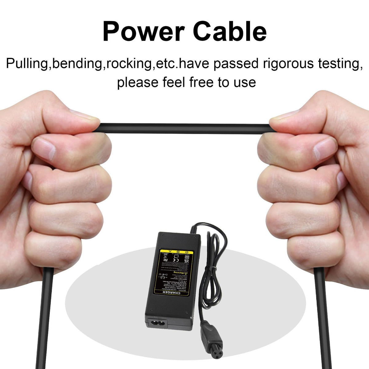 42V 2A 3 Prong Charger G3694