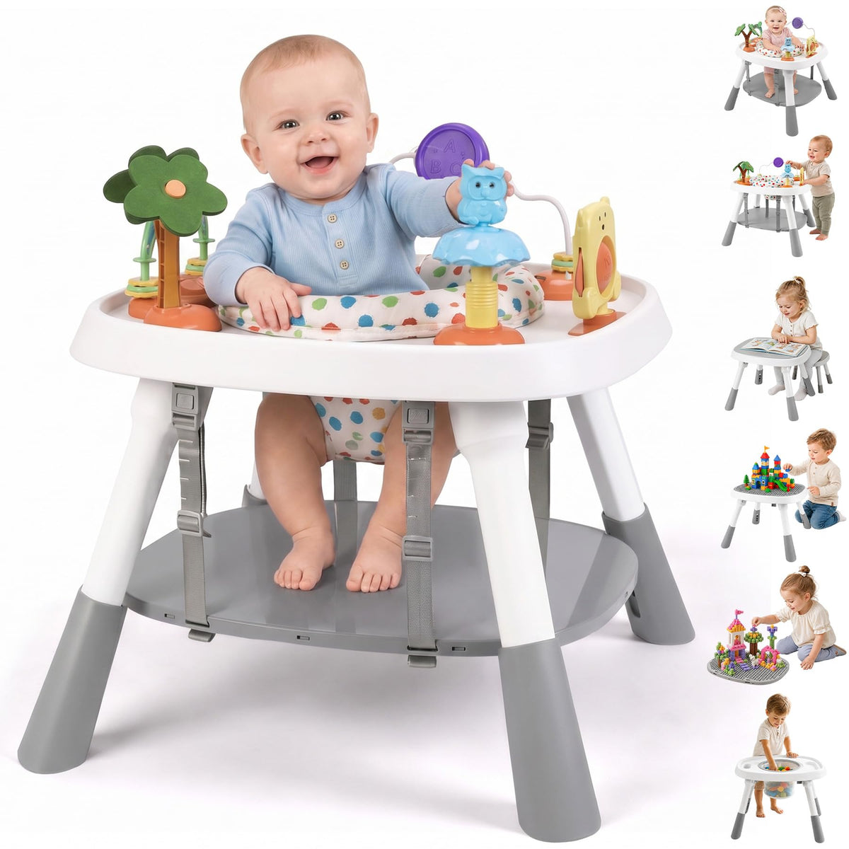 6-in-1 Baby Activity Center W875977