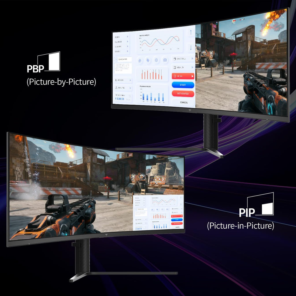 34 Inch Curved Gaming Monitor 180Hz A7023