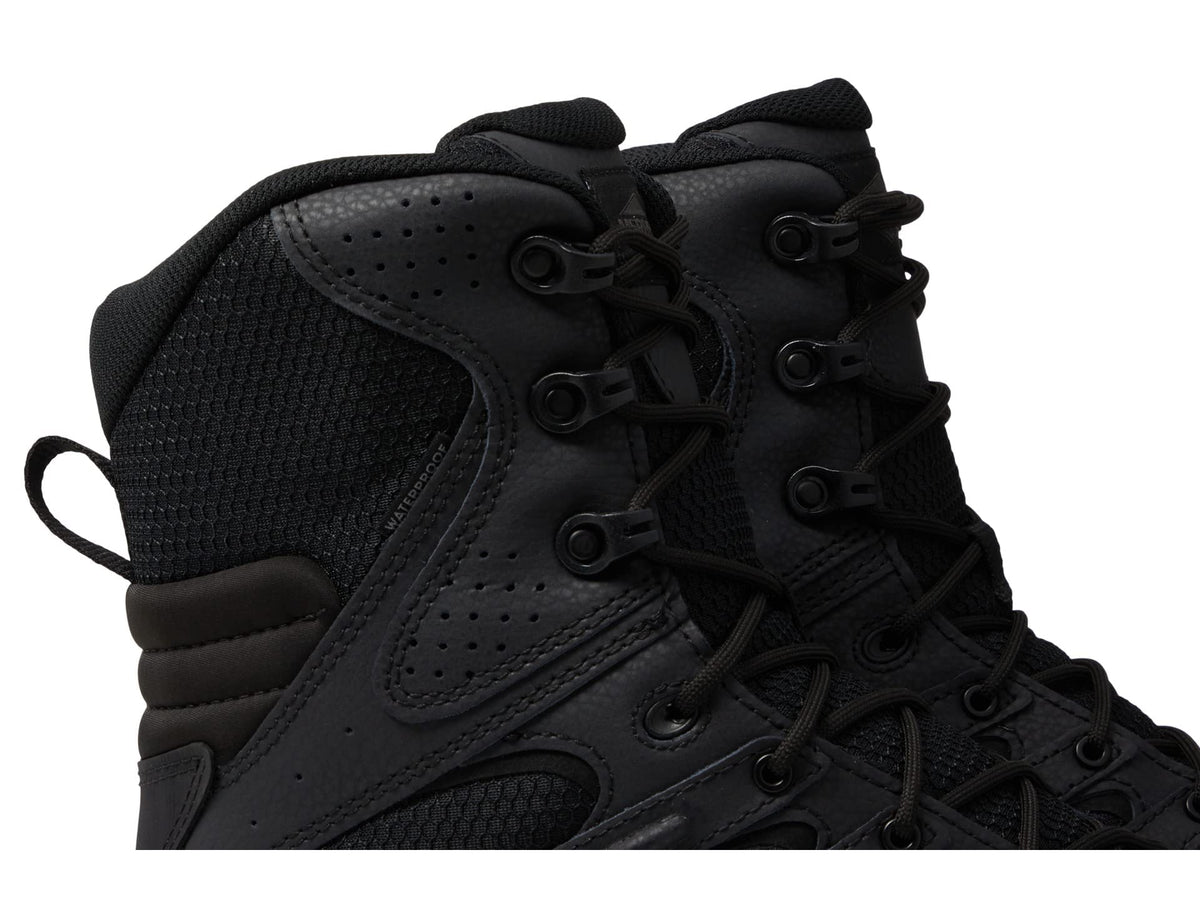 Waterproof 8 Inch Tactical Zip Work Boots H323176