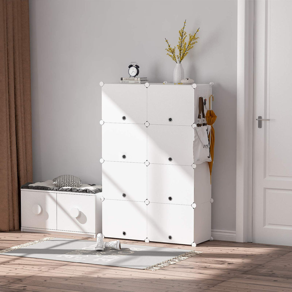 24 Pair Modular Shoe Rack Organizer H183874
