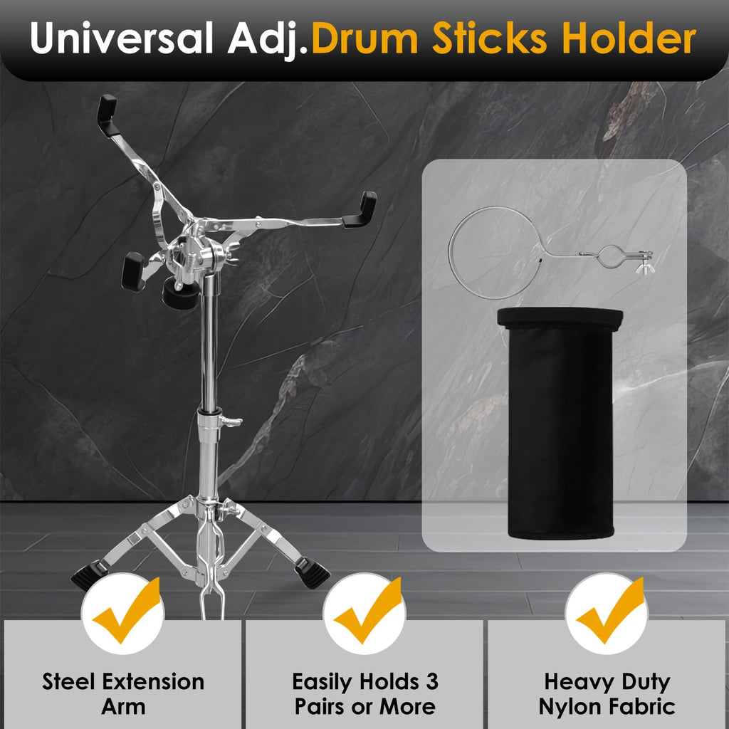 Adjustable Tripod Snare Drum Stand K2014