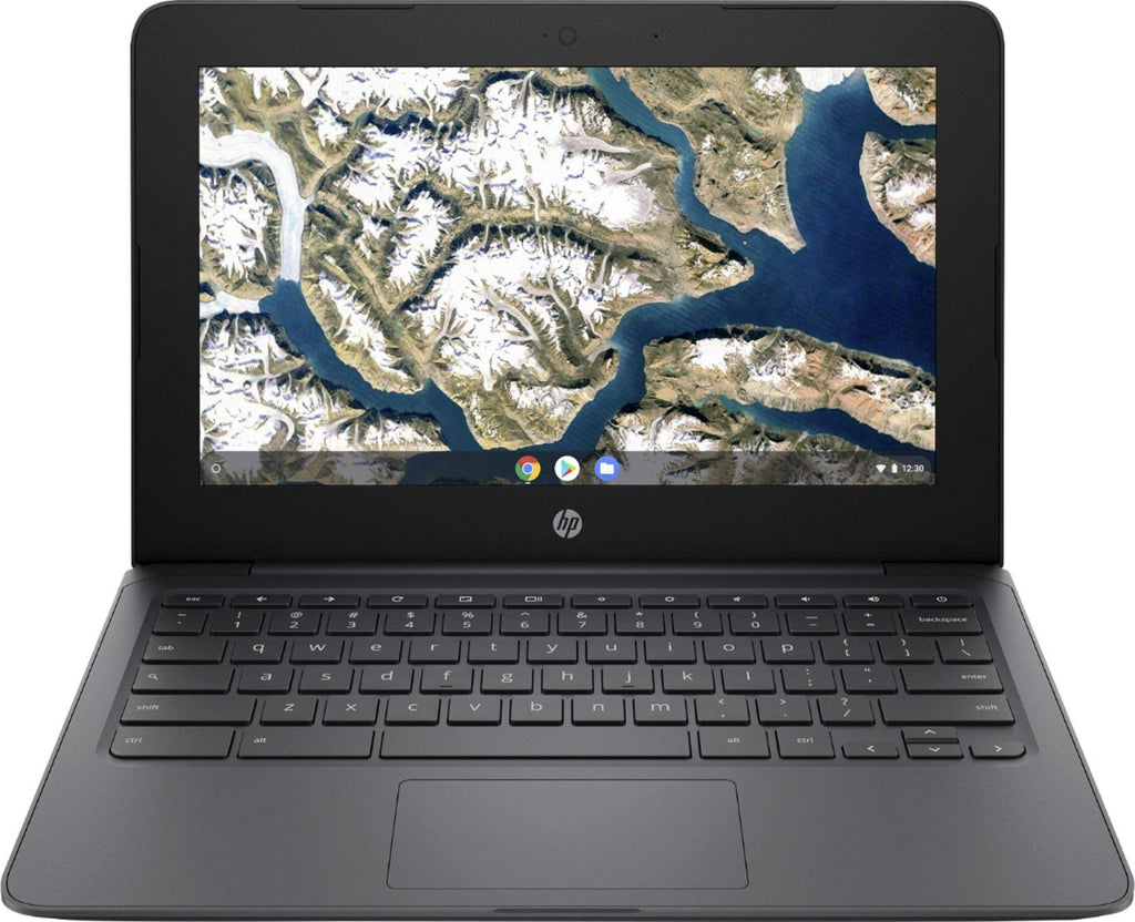 11.6" HD Chromebook, Intel Celeron N3350, 4GB LPDDR2, 32GB eMMC, Chrome OS, Ash Gray X327