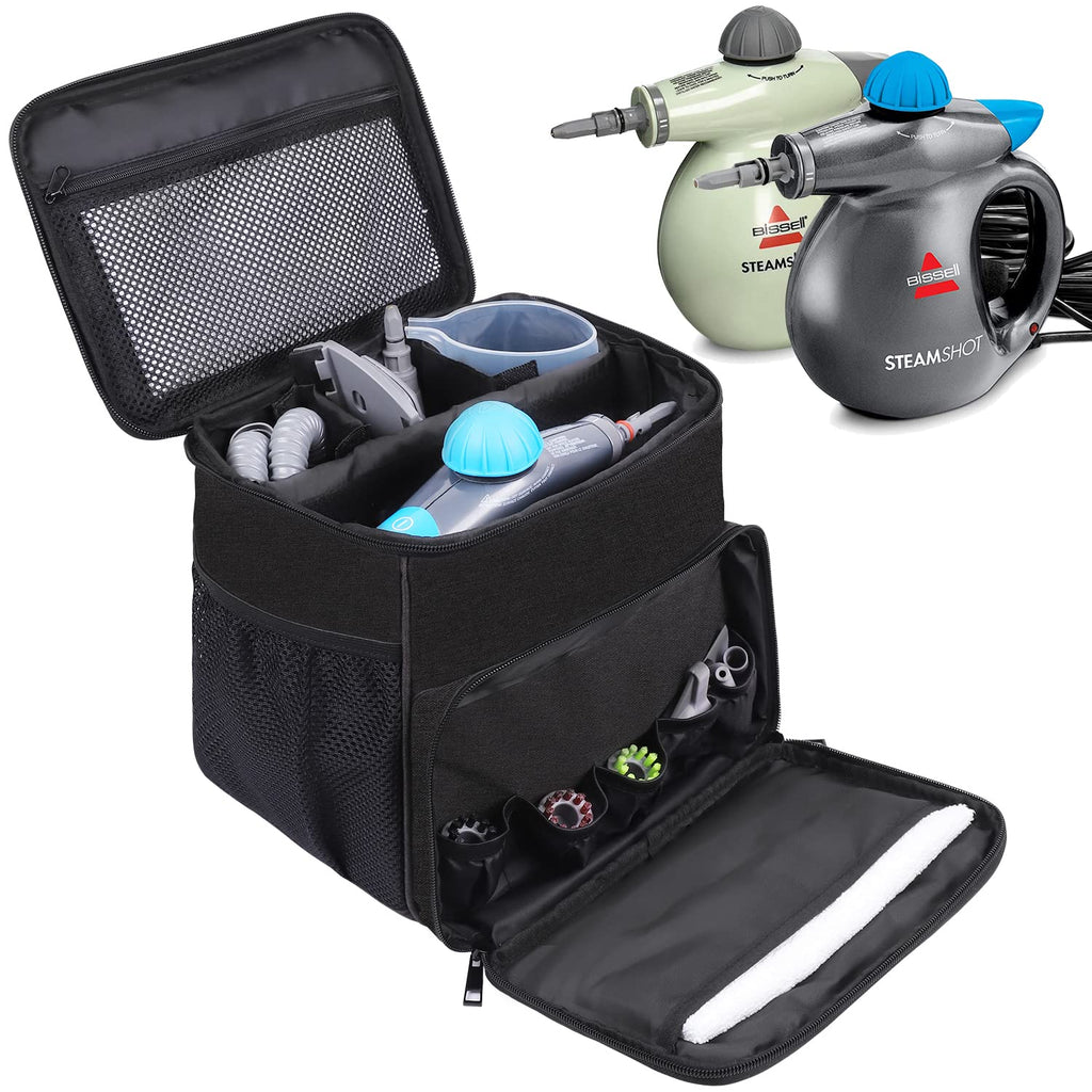 Compatible with Bissell SteamShot Hard Surface Steam Cleaner Carry Bag L906