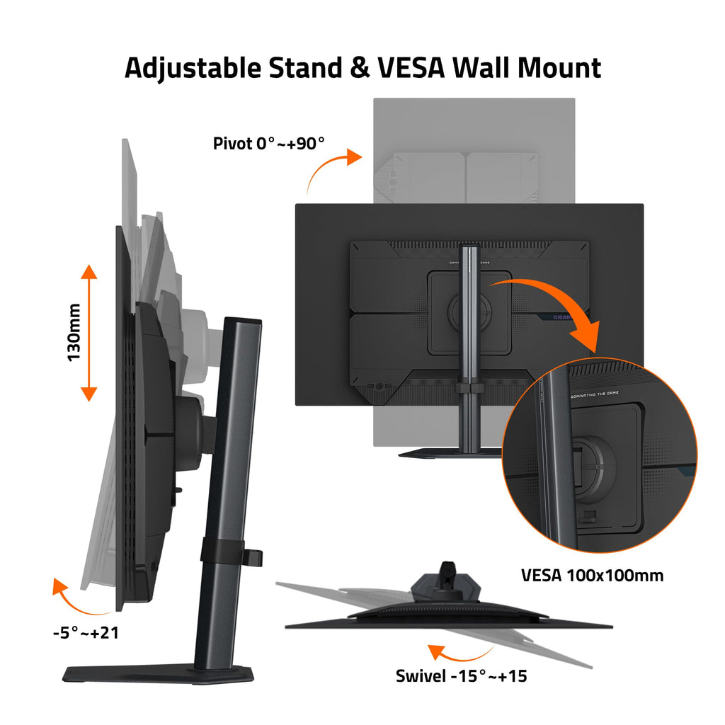 27" W-OLED 240Hz QHD Gaming Monitor E5907