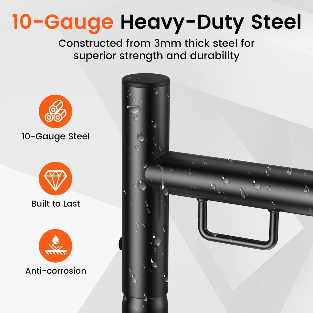 Truck Bed Ladder Racks, 800 lbs Capacity Z517