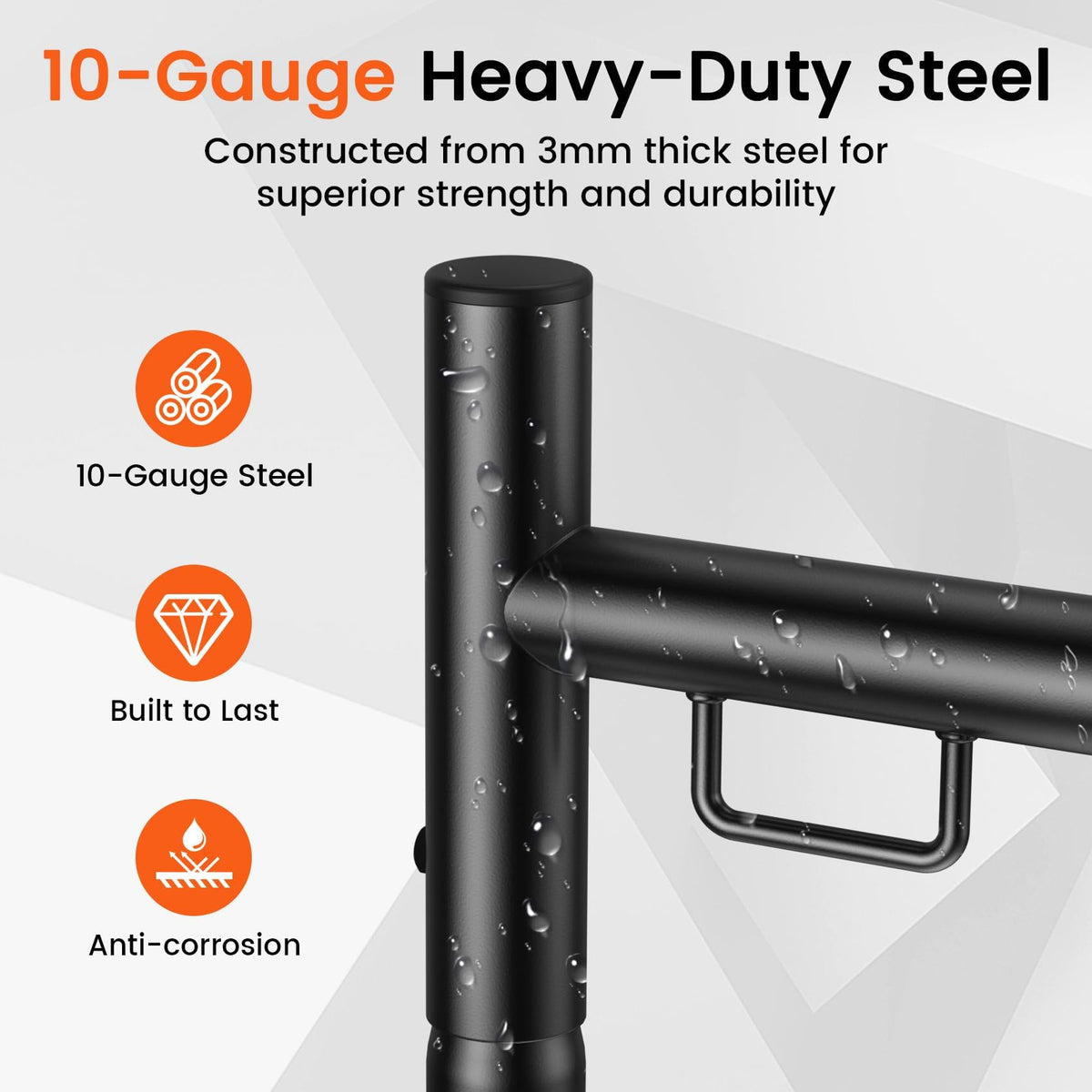 Truck Bed Ladder Racks, 800 lbs Capacity Z517