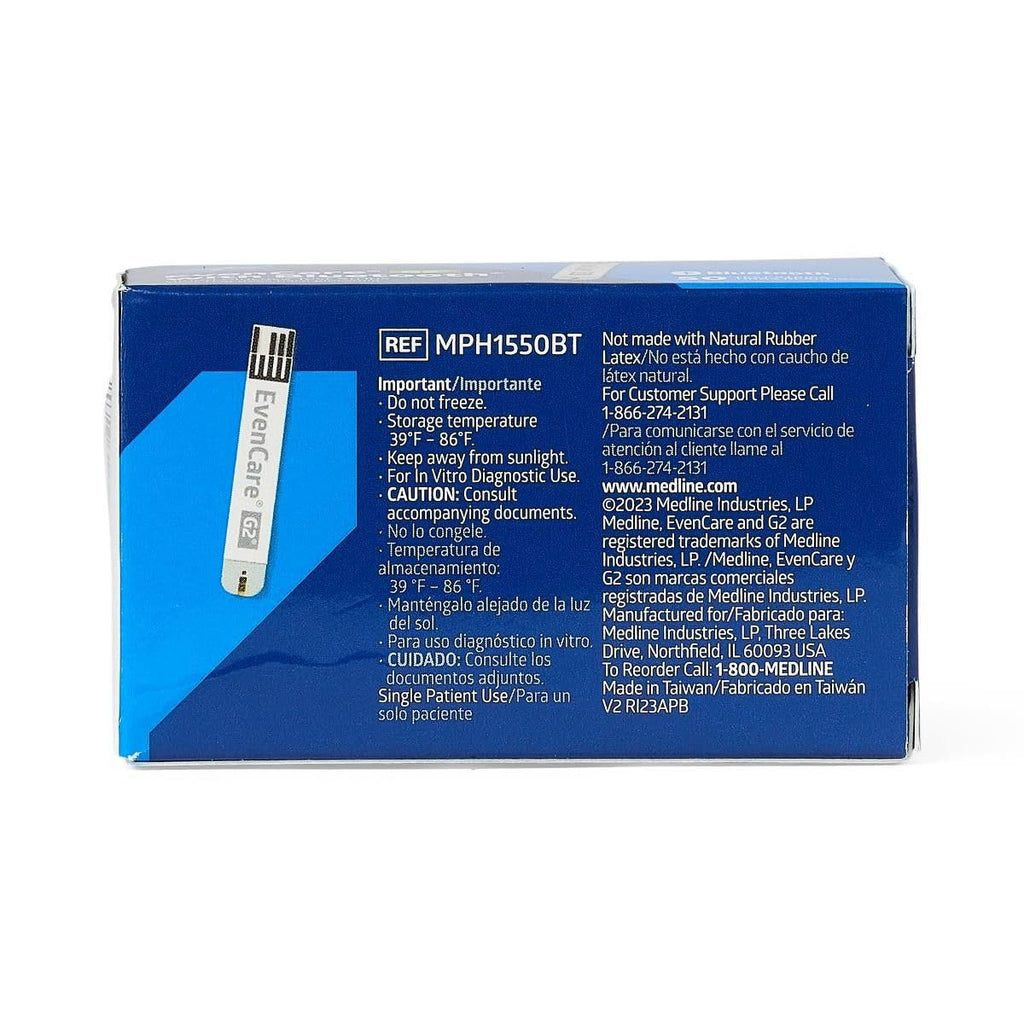 Box of 50 Test Strips N183